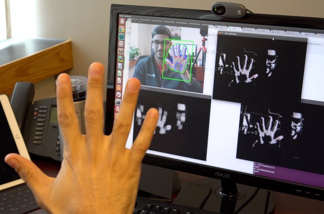 machine vision using OpenCV at AndPlus